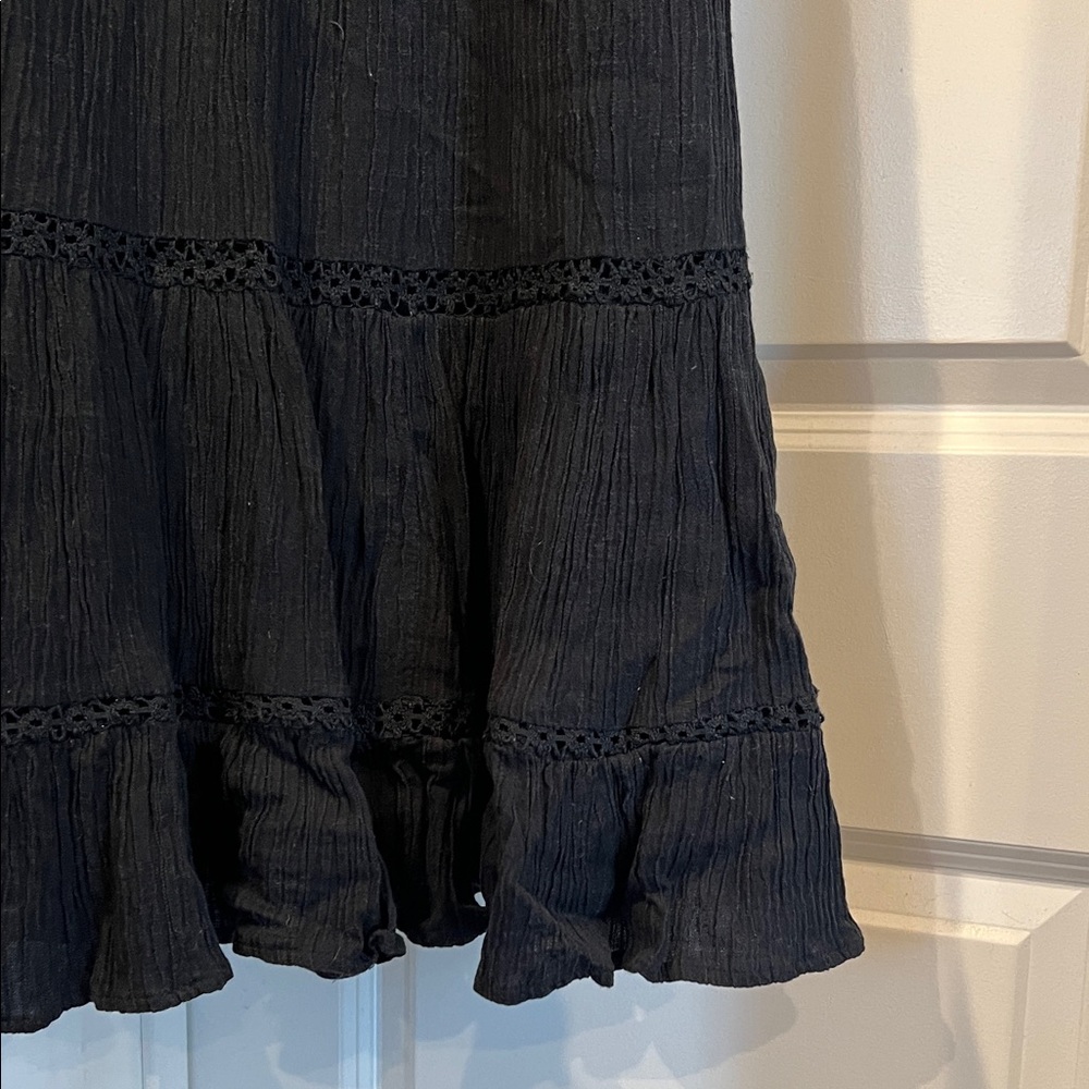 American Eagle Black Sleeveless Dress - Picture 2 of 6